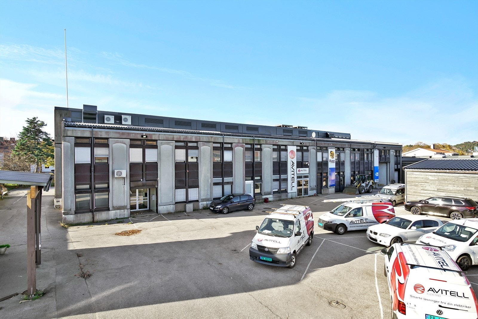 Kontorlokale med mulighet for lager
