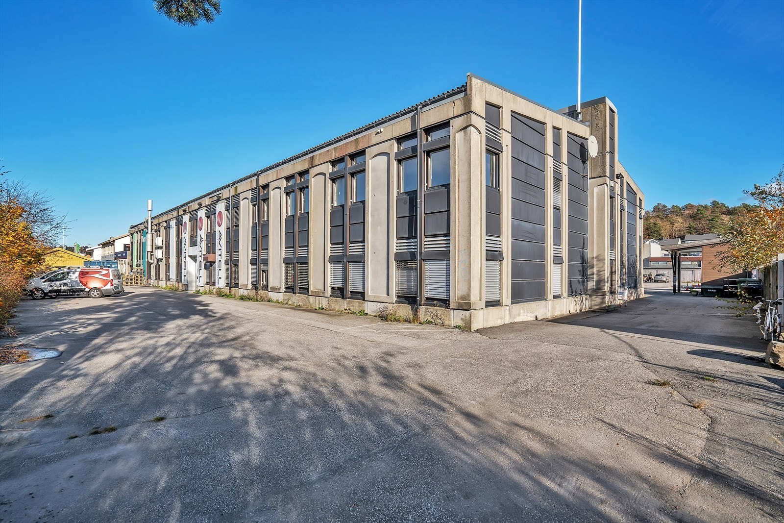 Kontorlokale med mulighet for lager