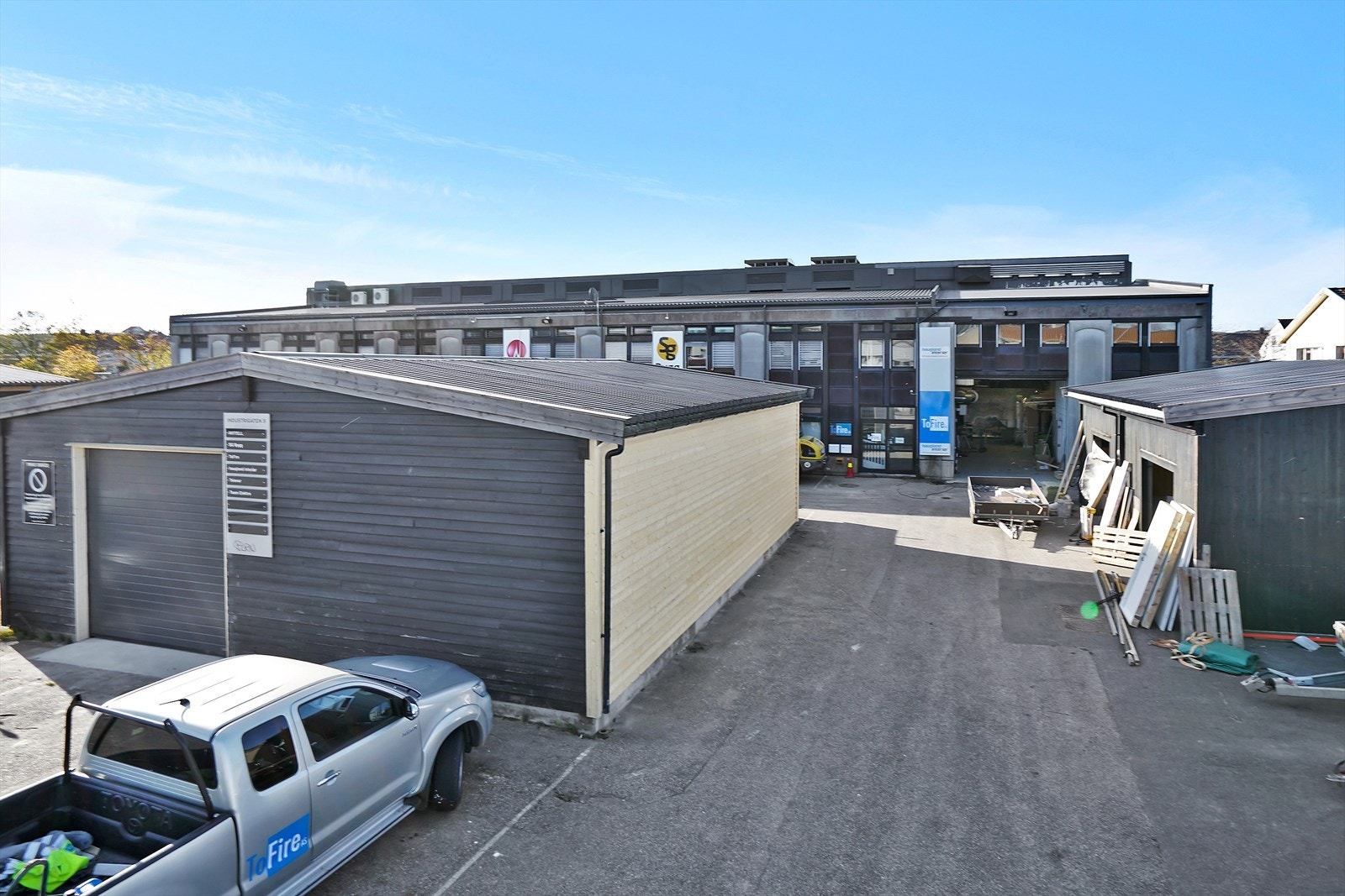 Kontorlokale med mulighet for lager