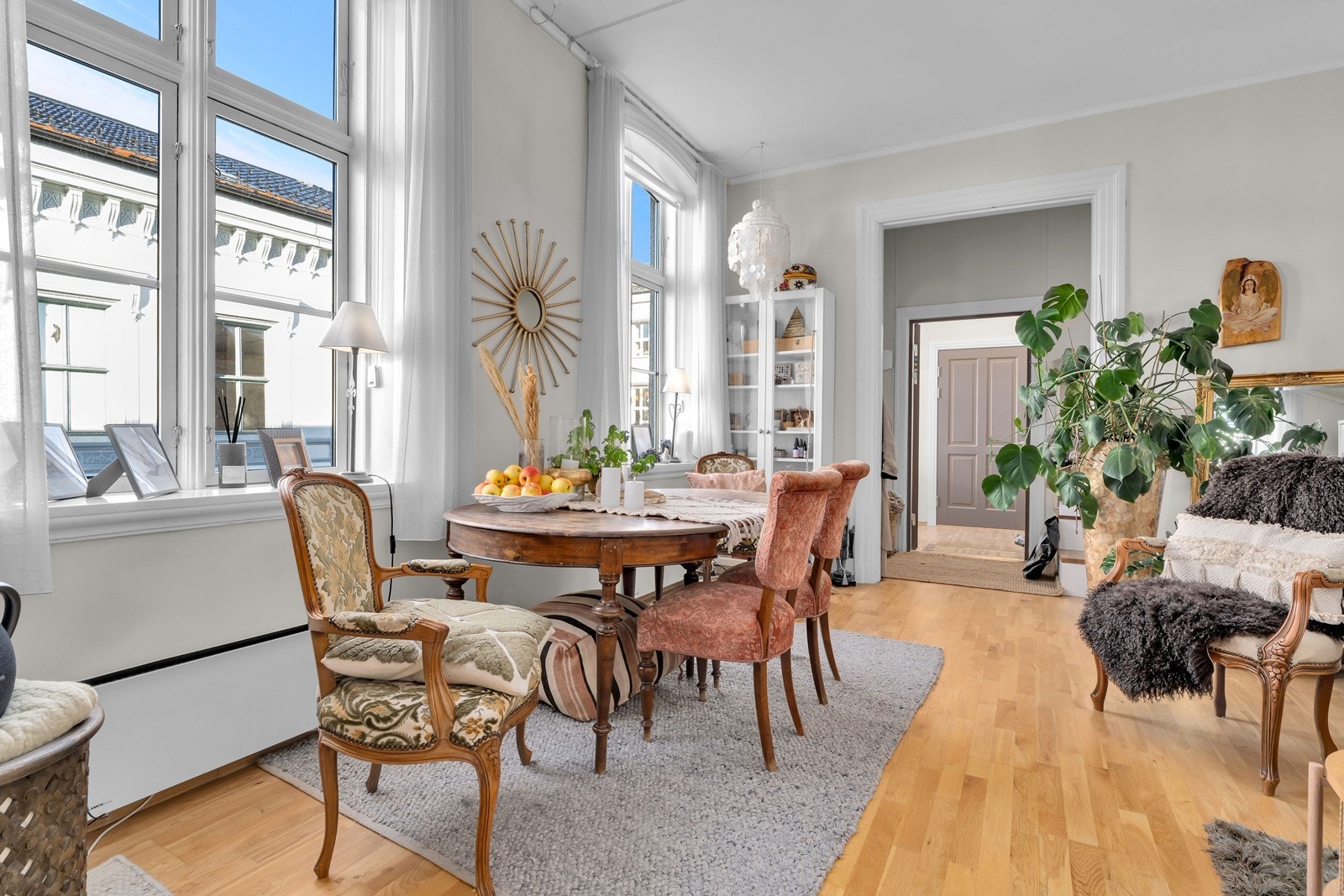 Tradisjonsrik bygård midt i Arendal sentrum