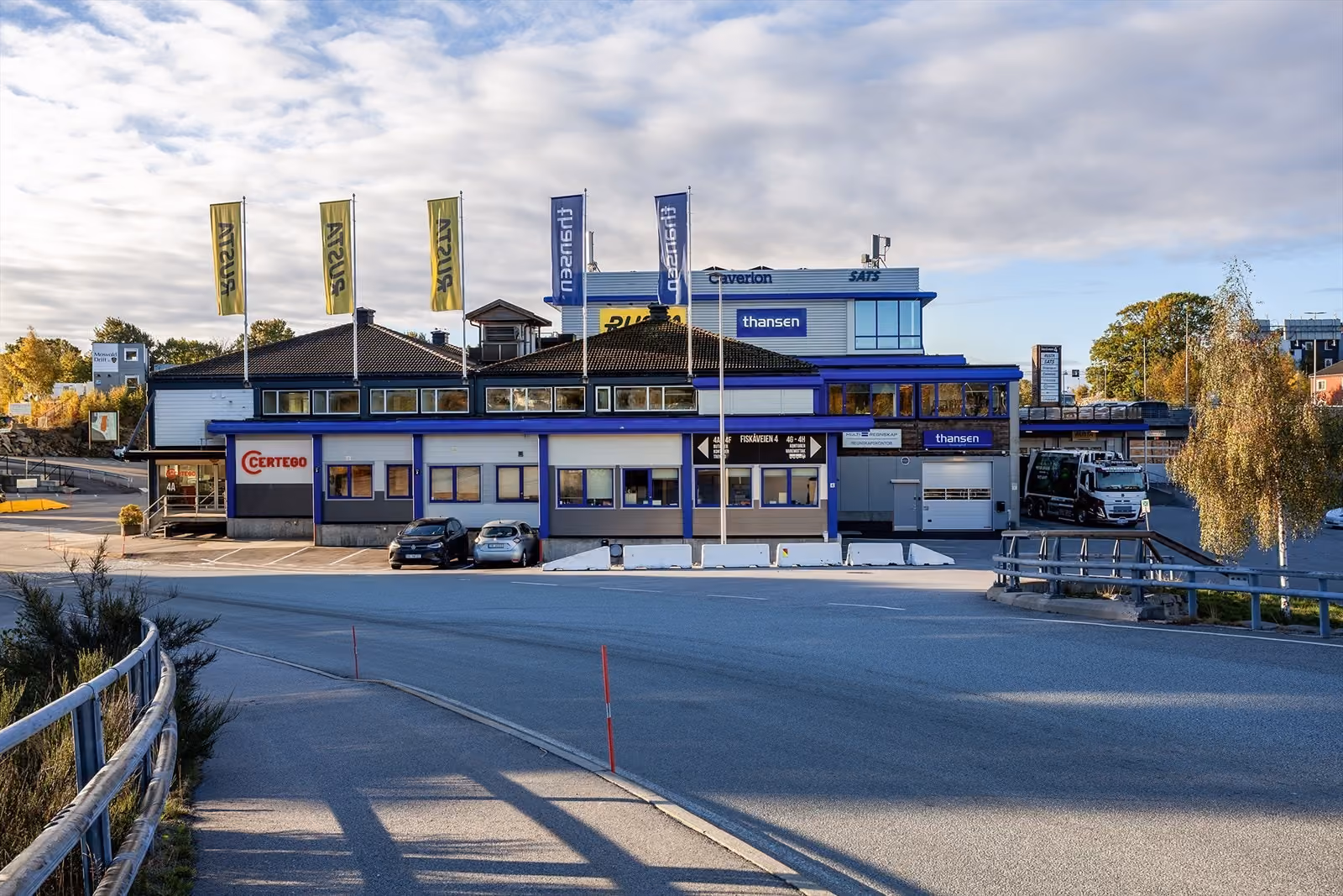 Kontorlokaler i Vågsbygd - 5 minutter fra Kvadraturen