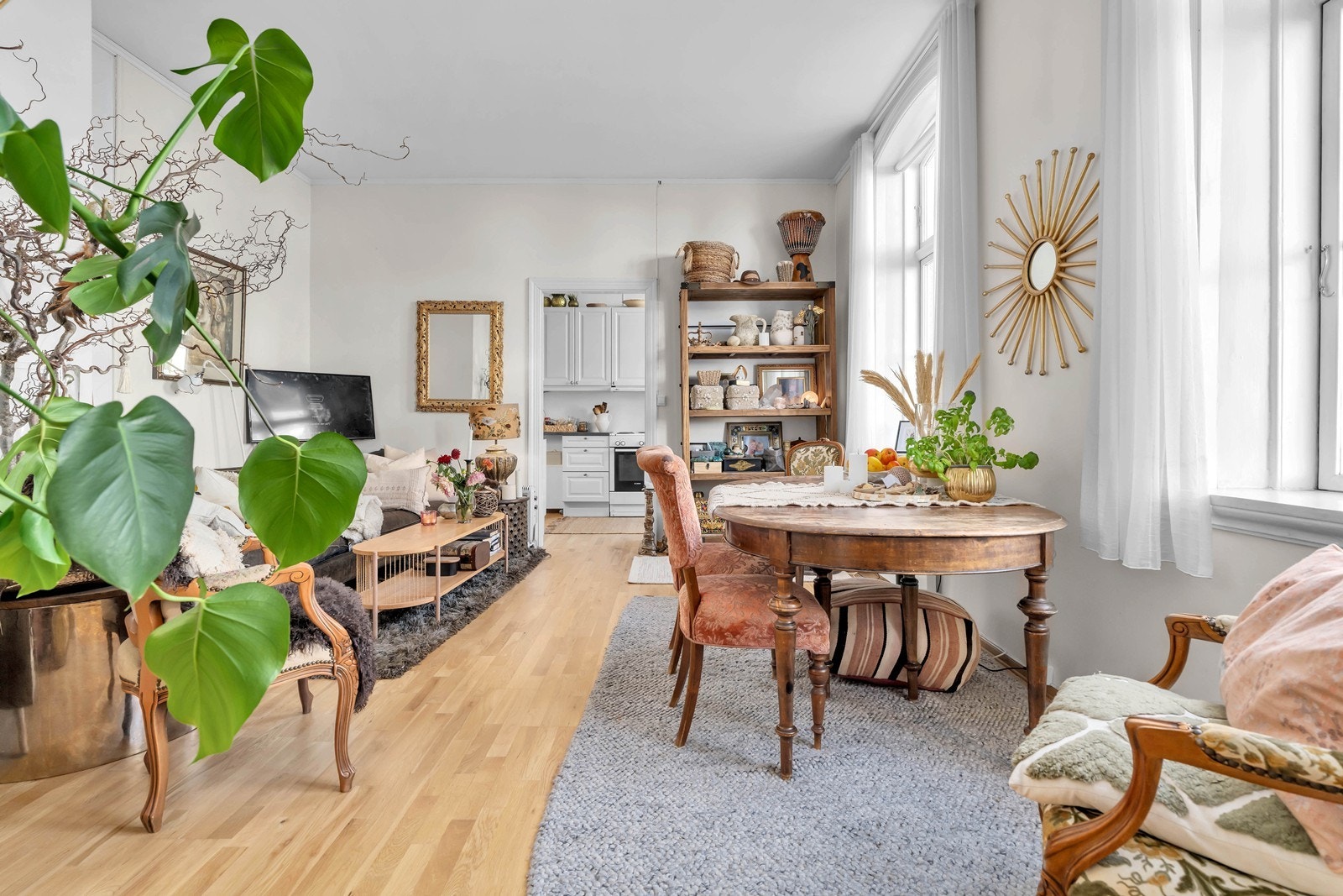 Tradisjonsrik bygård midt i Arendal sentrum