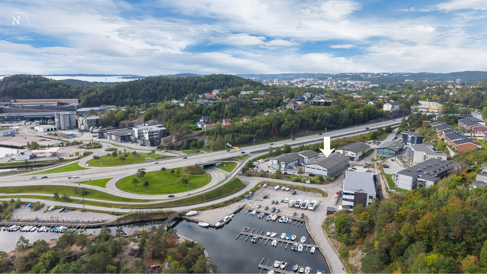 Sentral kombinasjonseiendom