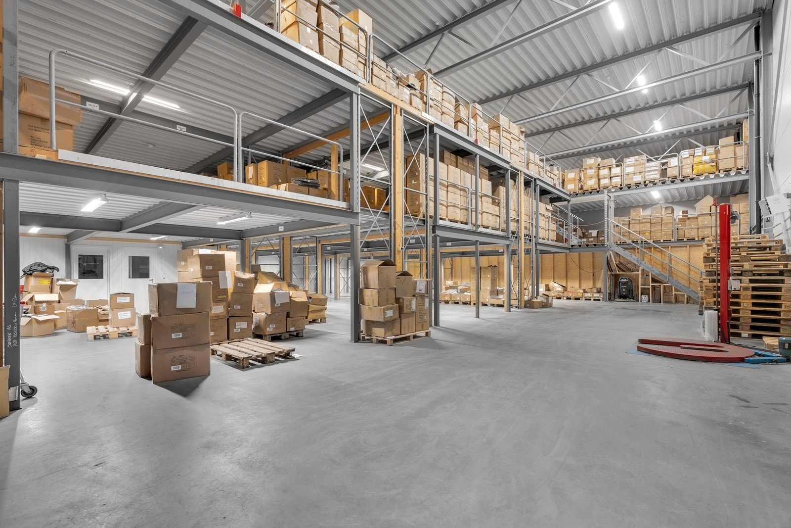 Fullt utleid næringseiendom i etablert industriområde i Søgne.