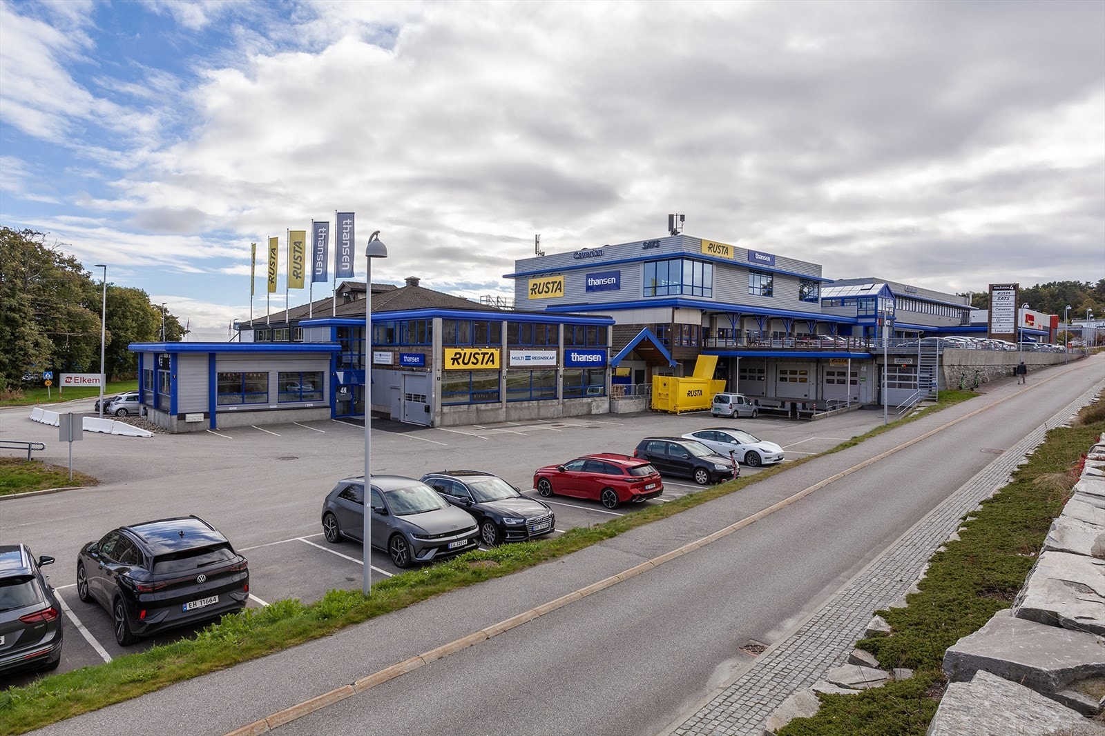 Kontorlokaler i Vågsbygd - 5 minutter fra Kvadraturen