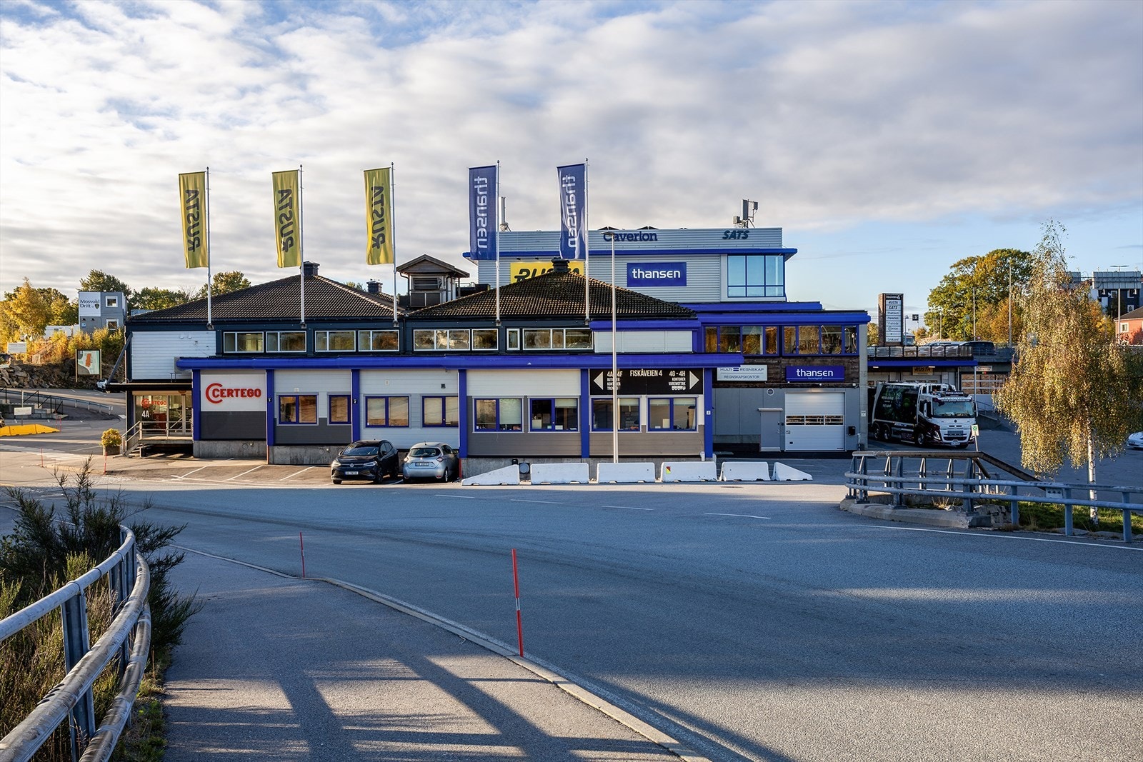 Kontorlokaler i Vågsbygd - 5 minutter fra Kvadraturen