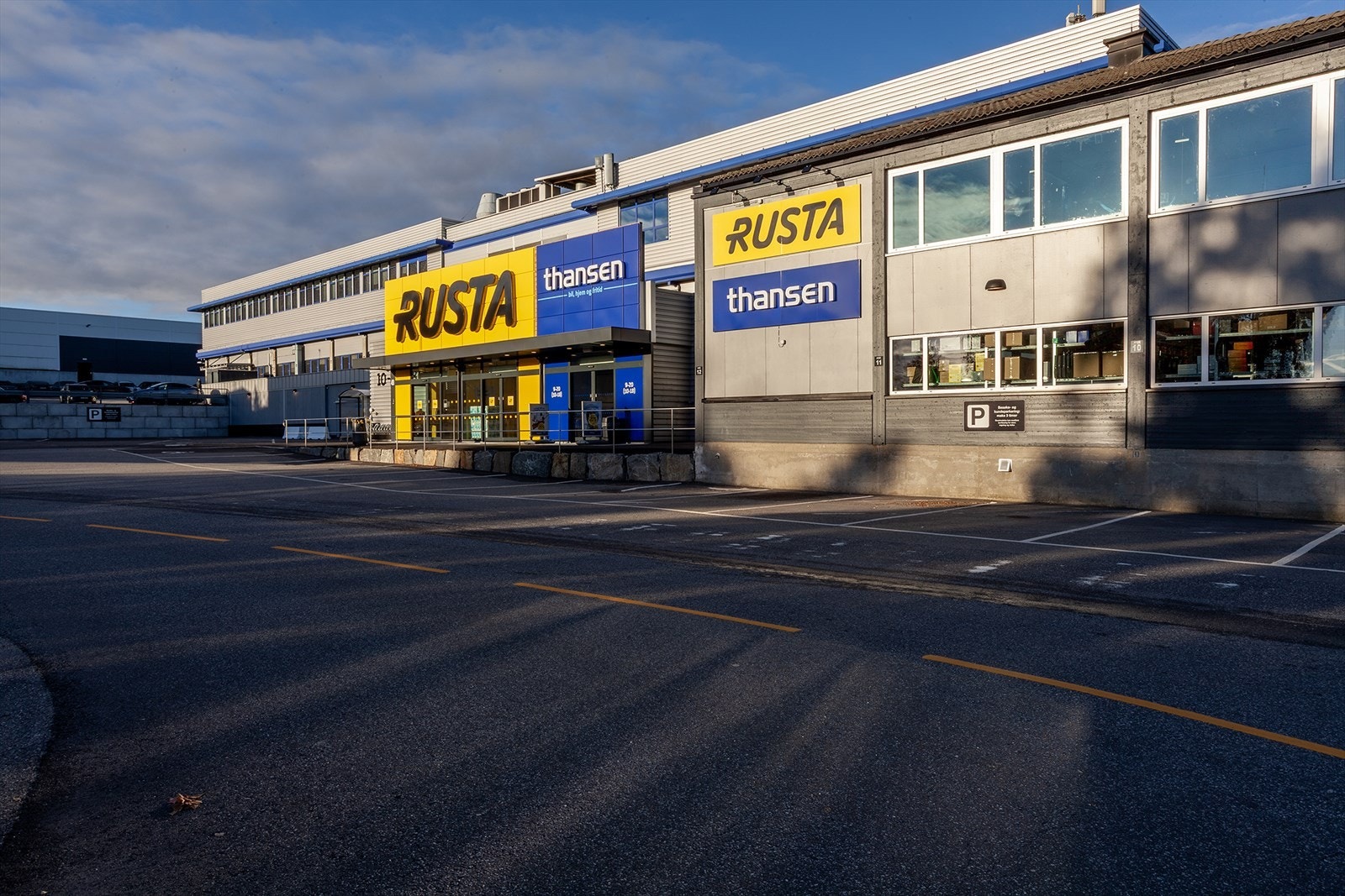 Kontorlokaler i Vågsbygd - 5 minutter fra Kvadraturen
