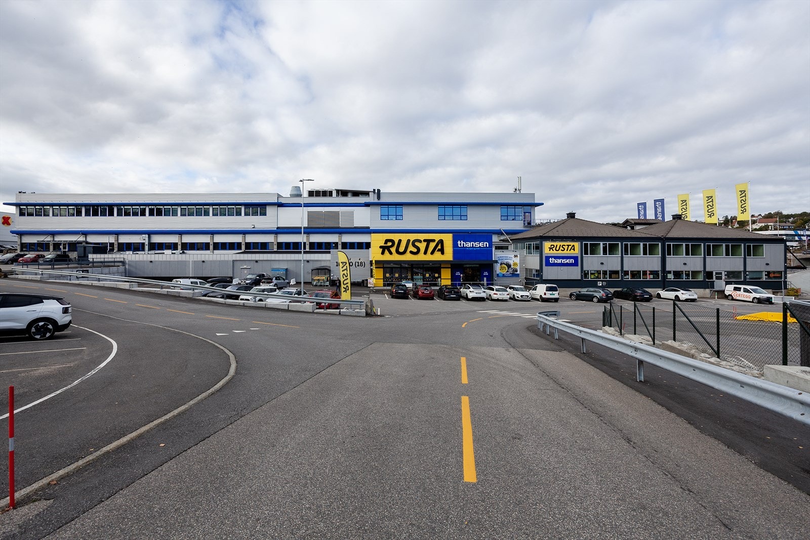 Kontorlokaler i Vågsbygd - 5 minutter fra Kvadraturen