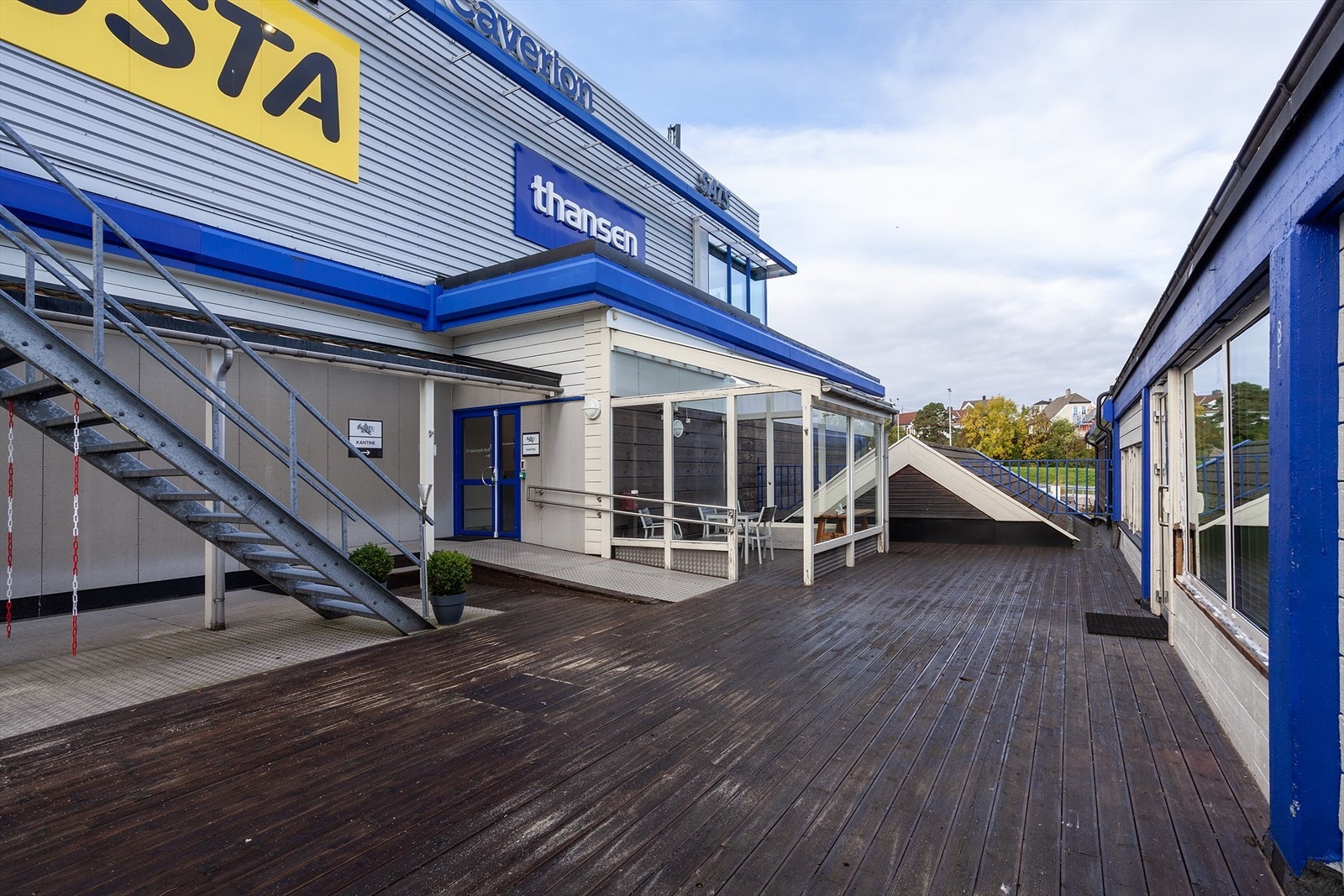 Kontorlokaler i Vågsbygd - 5 minutter fra Kvadraturen