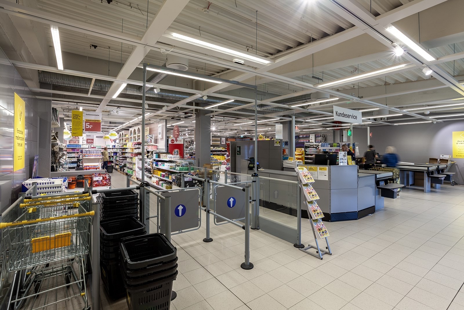 Kontorlokaler i Vågsbygd - 5 minutter fra Kvadraturen