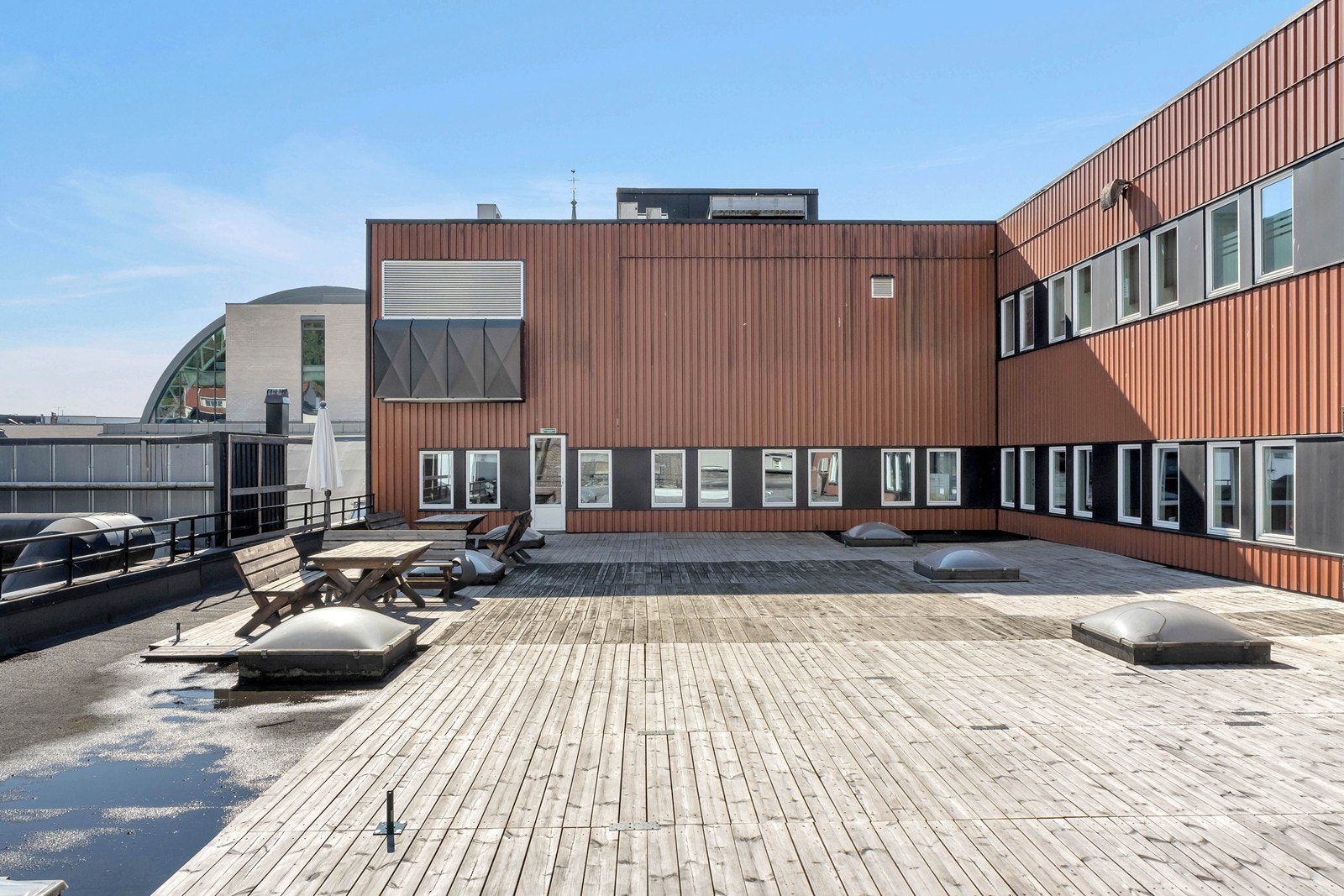 Bygård i Arendal sentrum