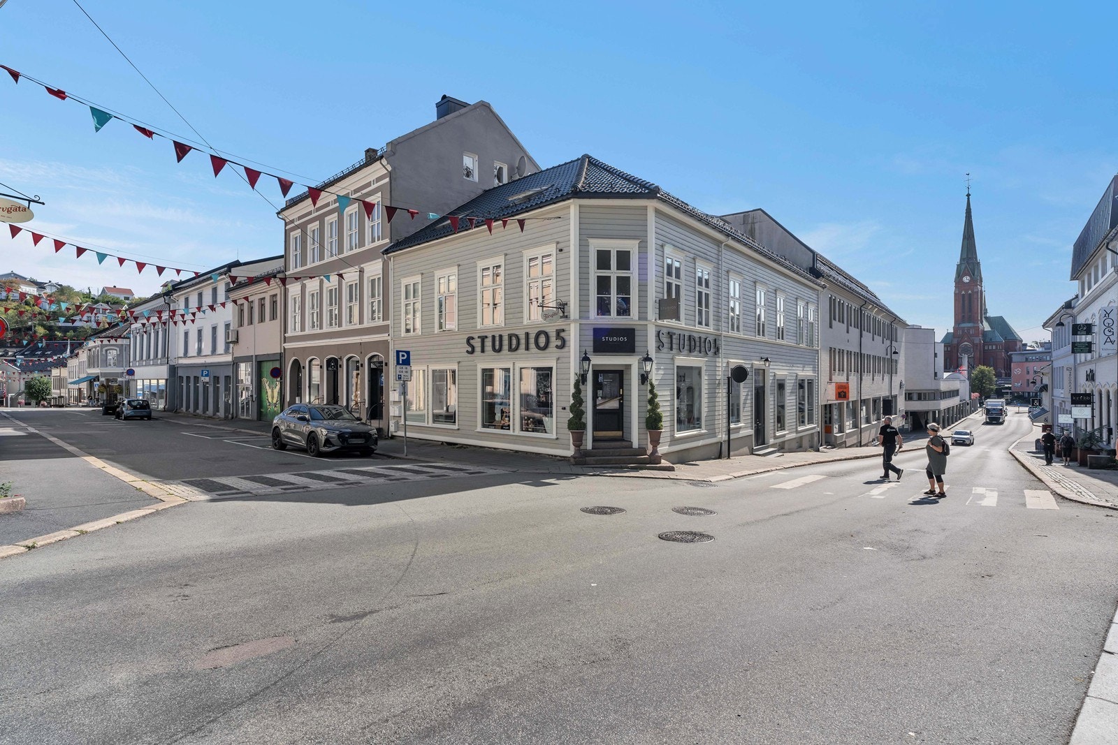 Bygård i Arendal sentrum