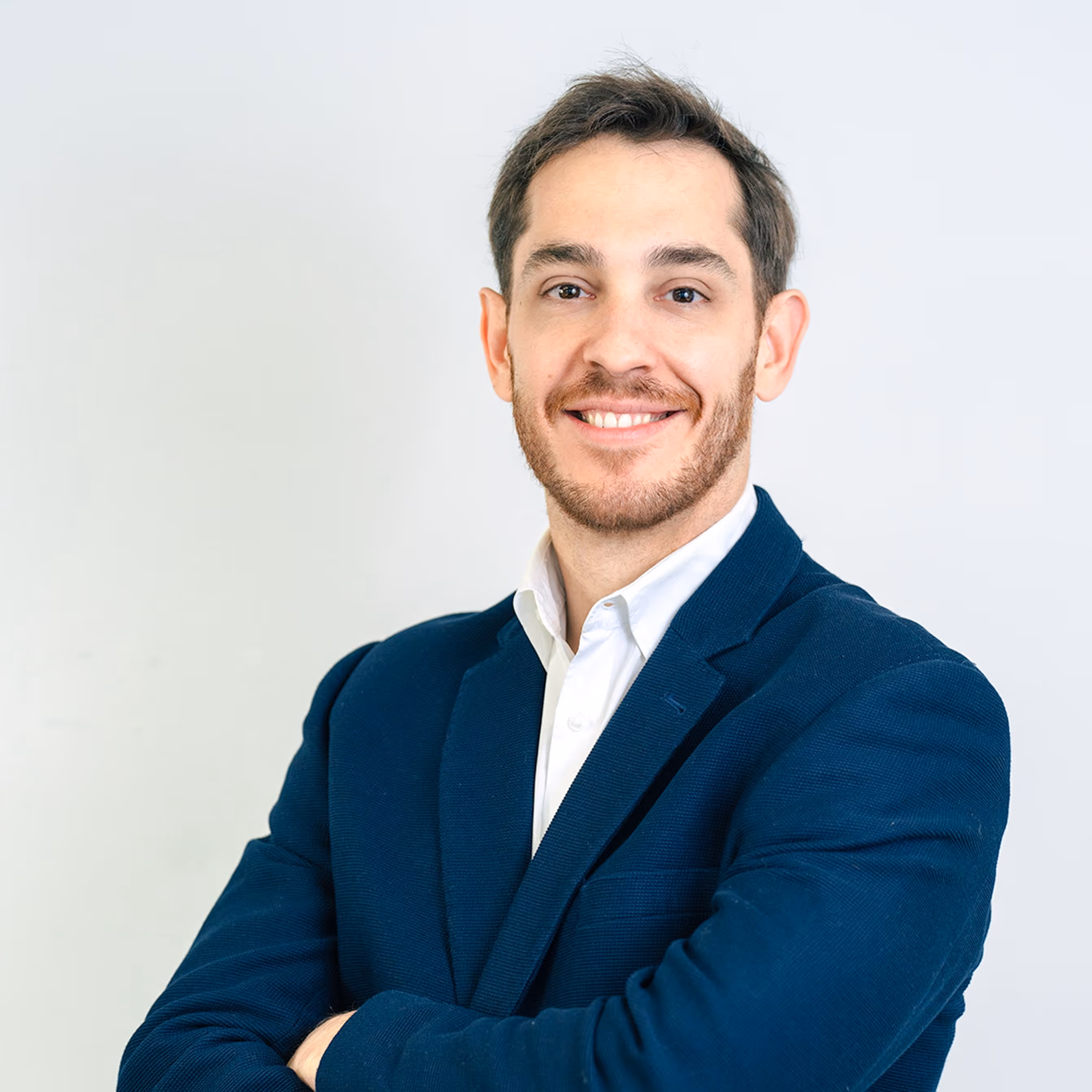 A portrait of Alejandro Rufas, Senior Partner Manager at talpasolutions GmbH.