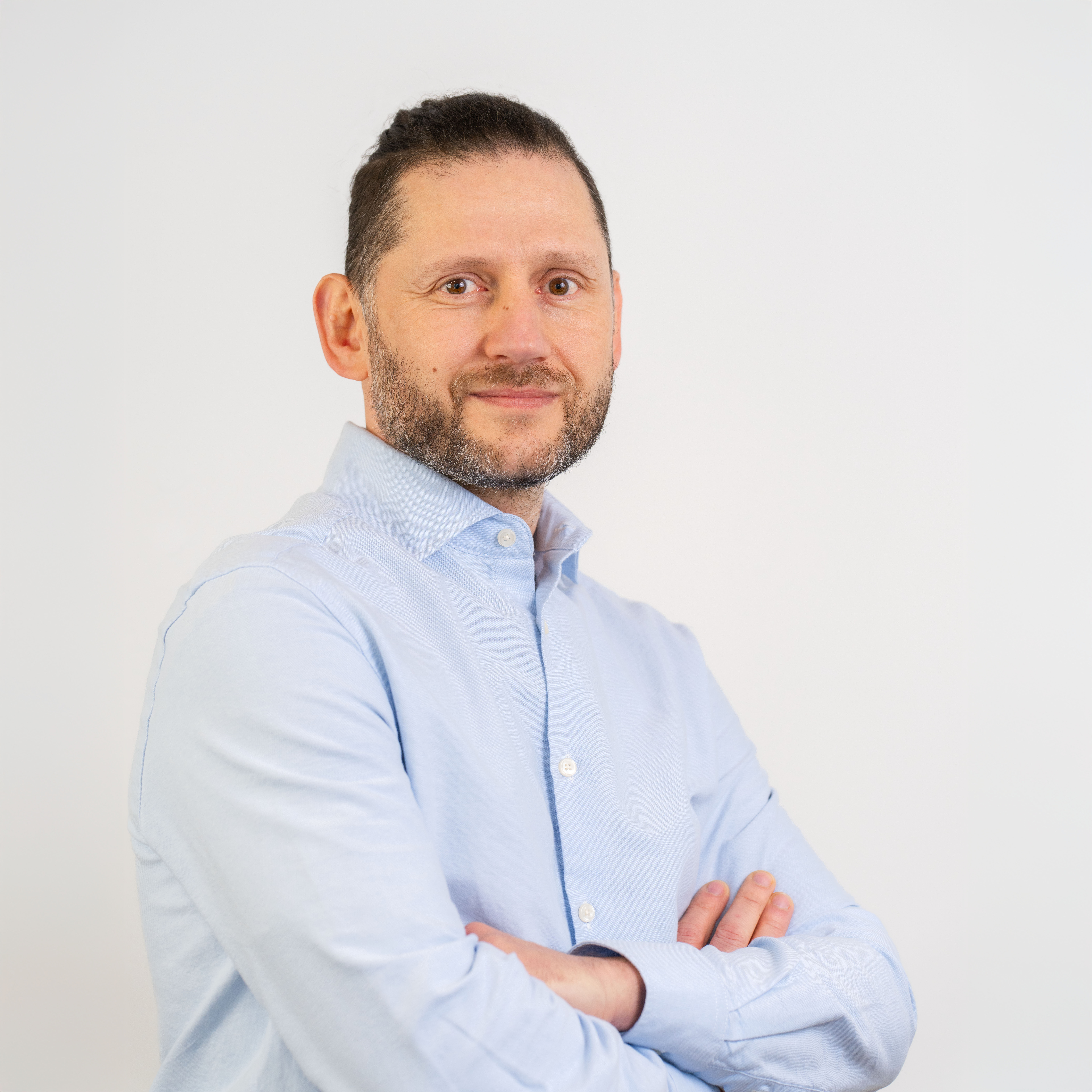 A portrait of Alexey Shalinsky, VP of Sales at talpasolutions GmbH.