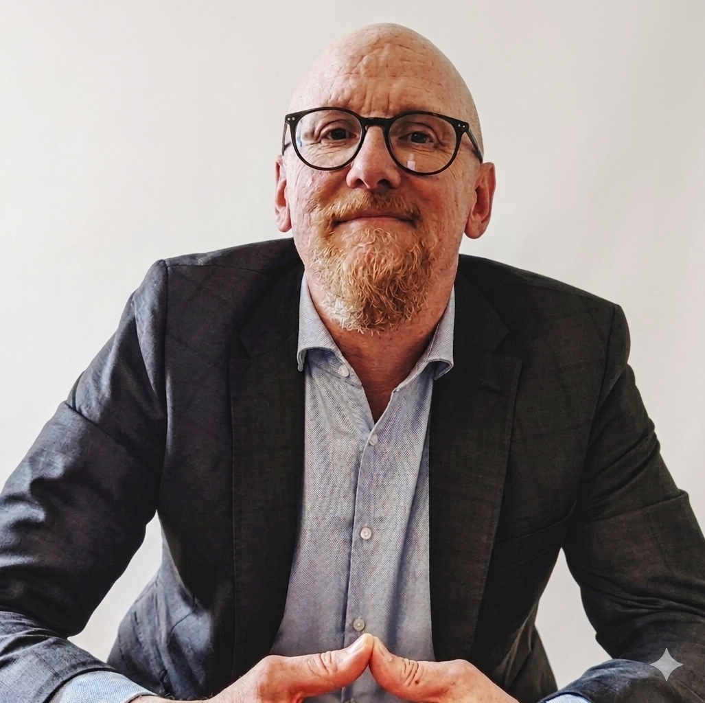 A portrait of Boris Deilmann, Digital Business Strategist at talpasolutions GmbH.