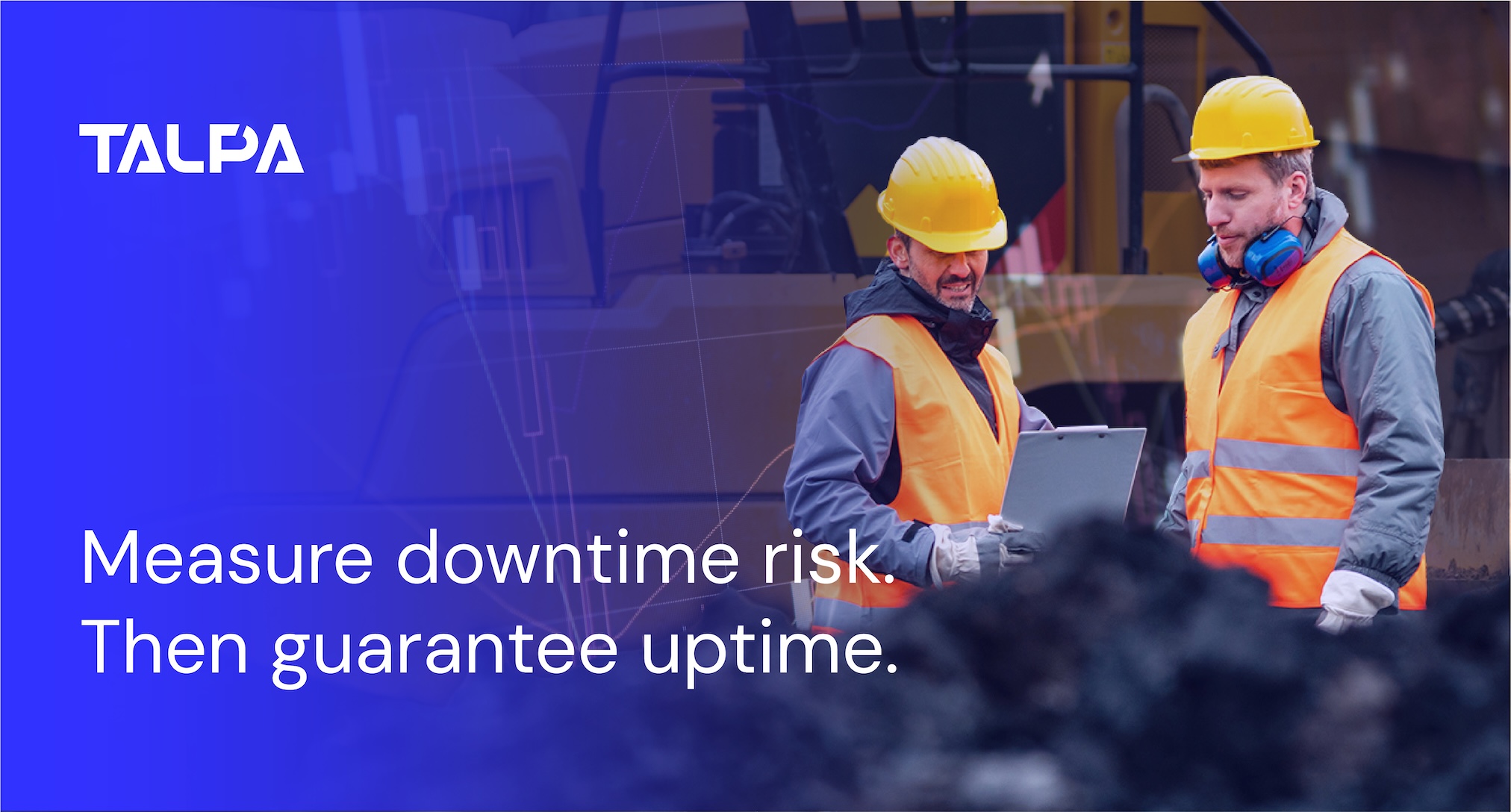 Measure downtime risk. Then guarantee uptime.