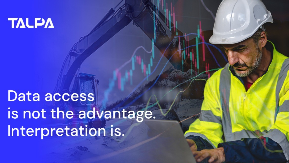 Data access is not the advantage. Interpretation is.