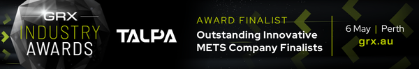 TALPA Named Finalist for Outstanding Innovative METS Company at GRX Industry Awards 2026