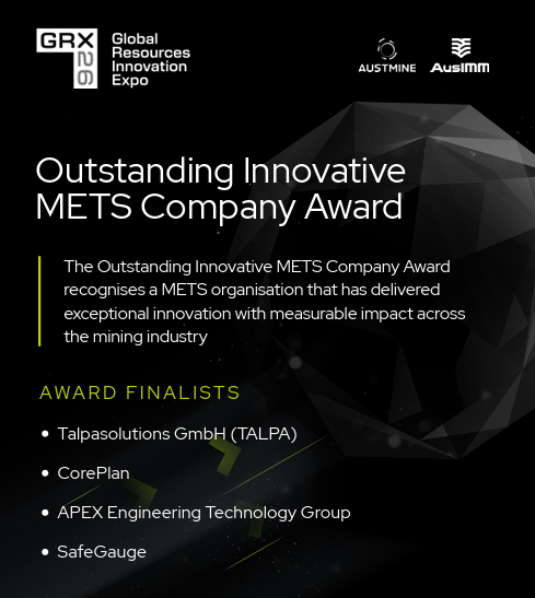 TALPA Named Finalist for Outstanding Innovative METS Company at GRX Industry Awards 2026