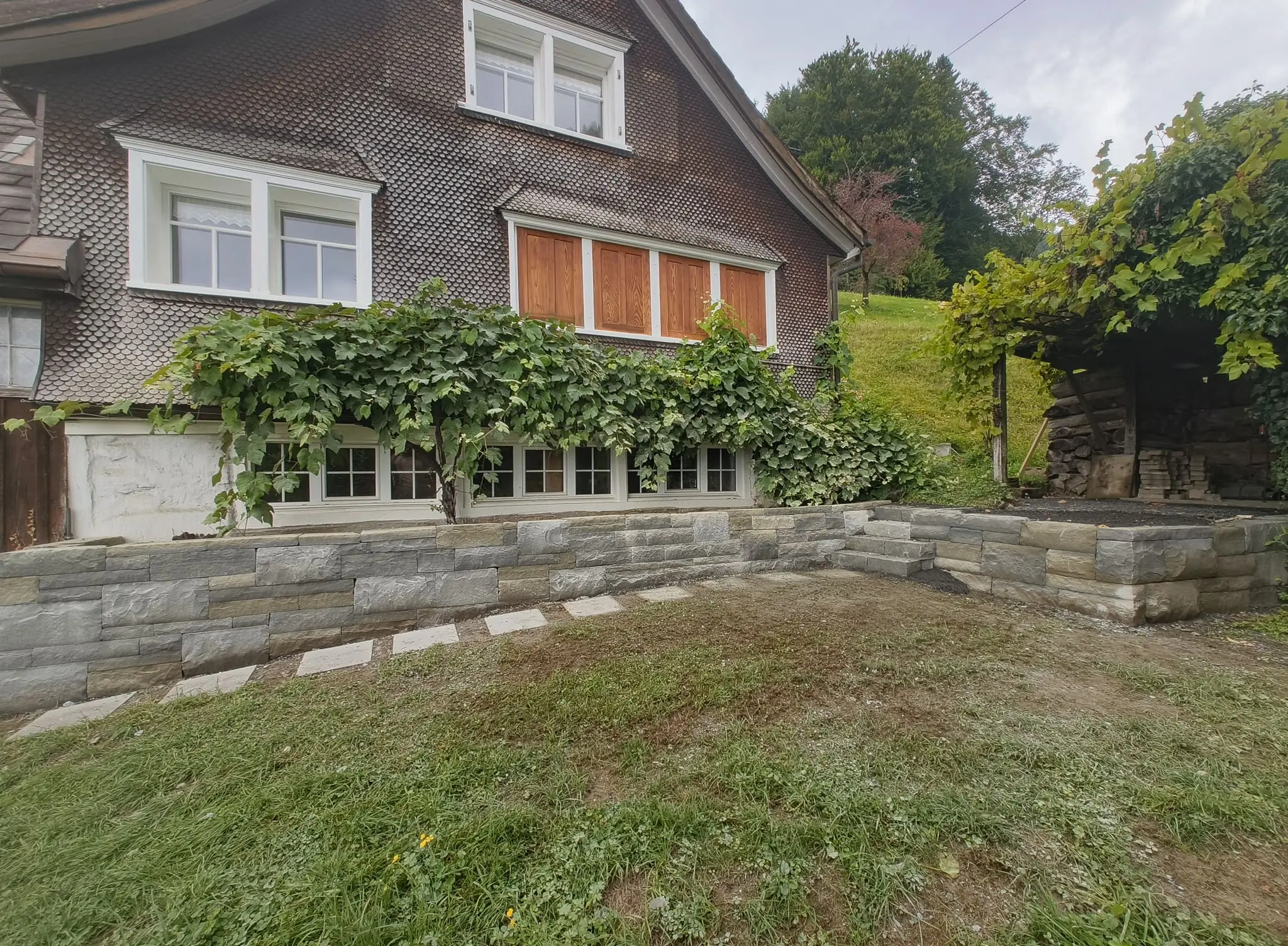 Gartenpflege