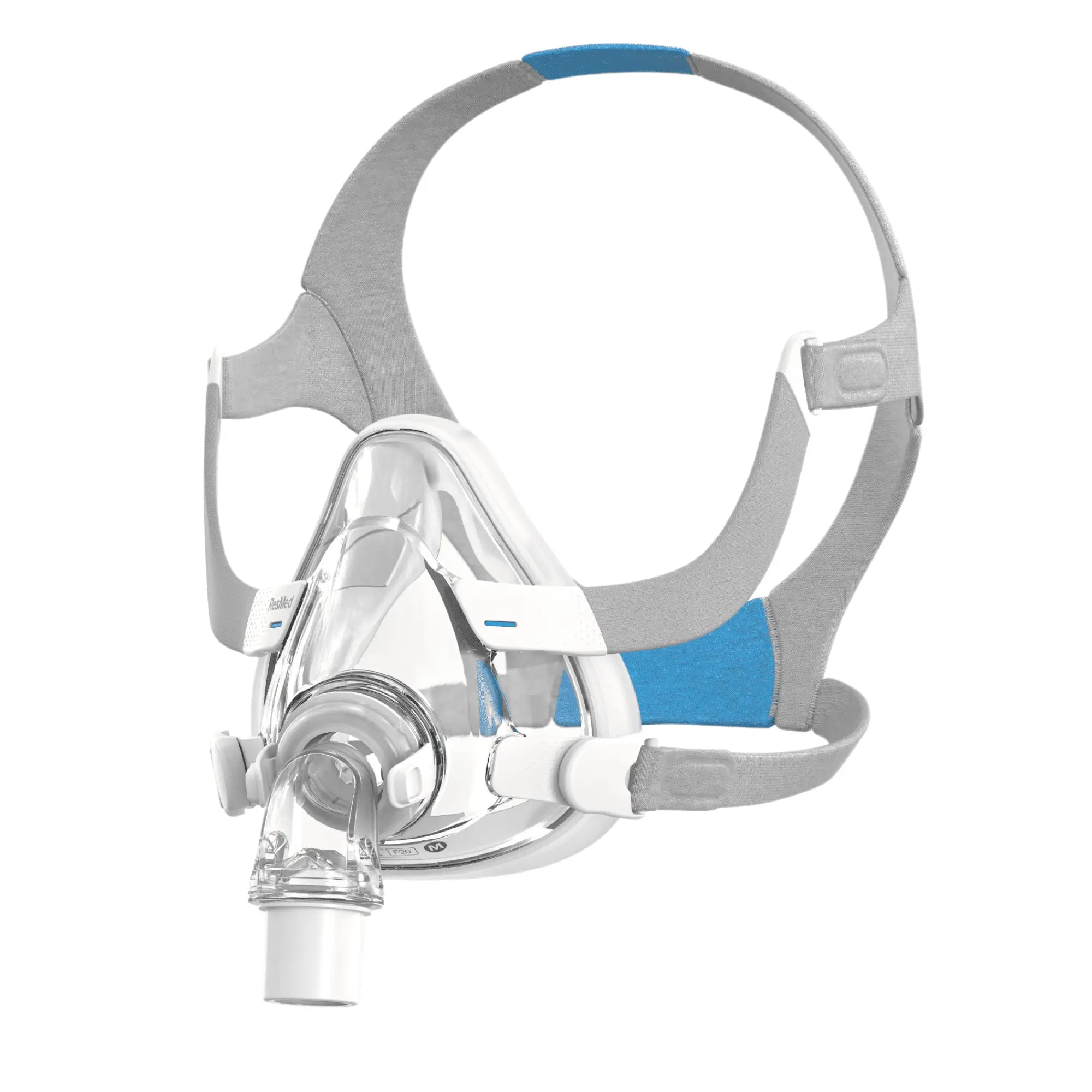 ResMed AirFit F20 full face mask side view