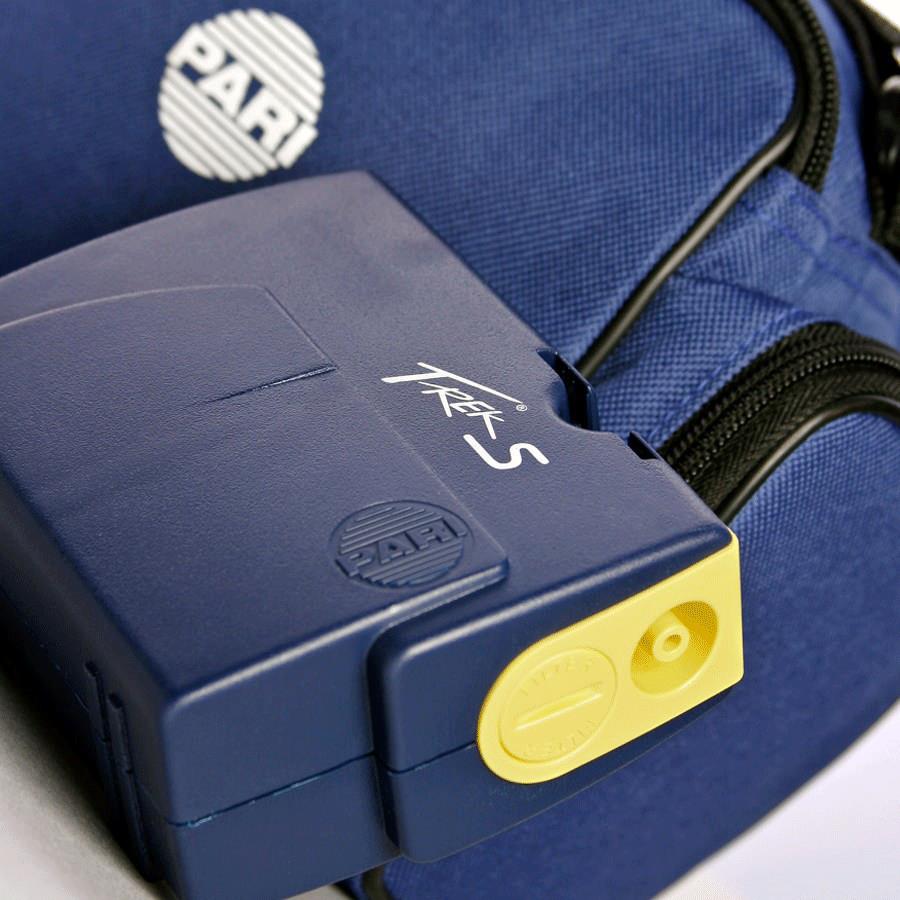 PARI Trek S compressor with bag