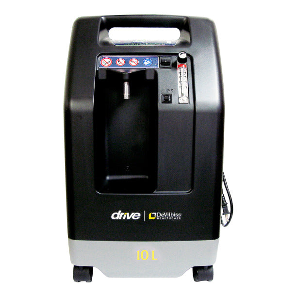 Drive DeVilbiss 10 liter front view