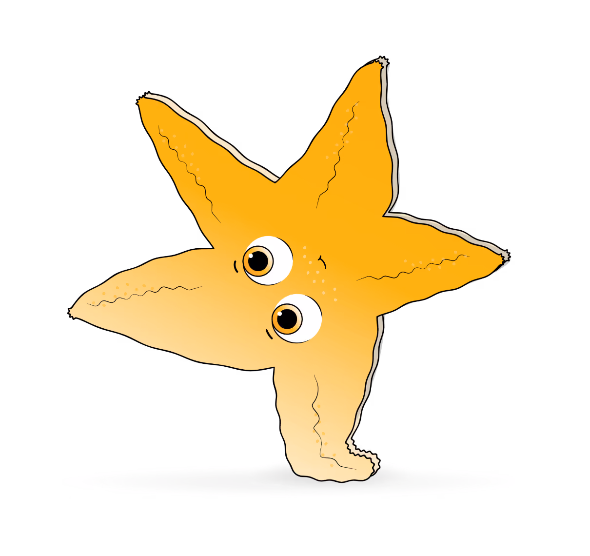 Guru-Tier Serafin Seestern