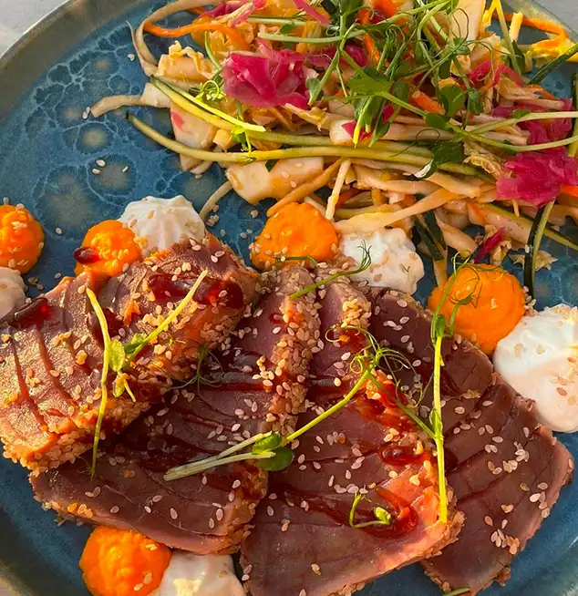 tataki de thon