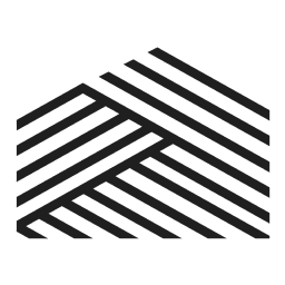 Logo Capites en version noir, en forme de maison constitué de traits.