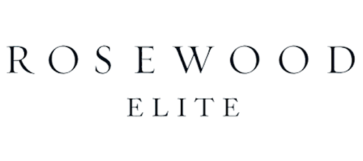 Rosewood Elite text logo with 'ROSEWOOD' in large letters and 'ELITE' below in smaller letters.