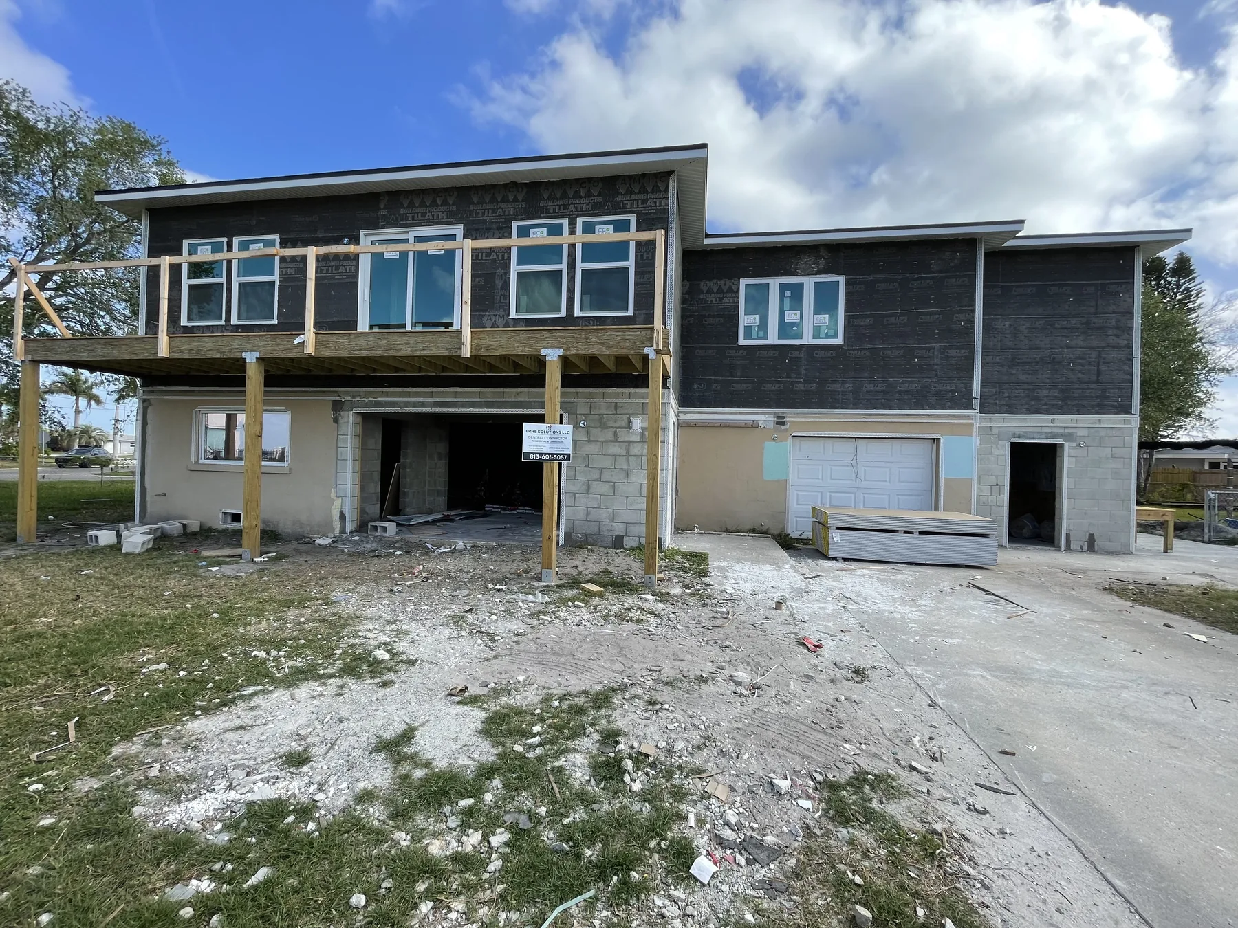 Second store addition — interior and construction photo 5