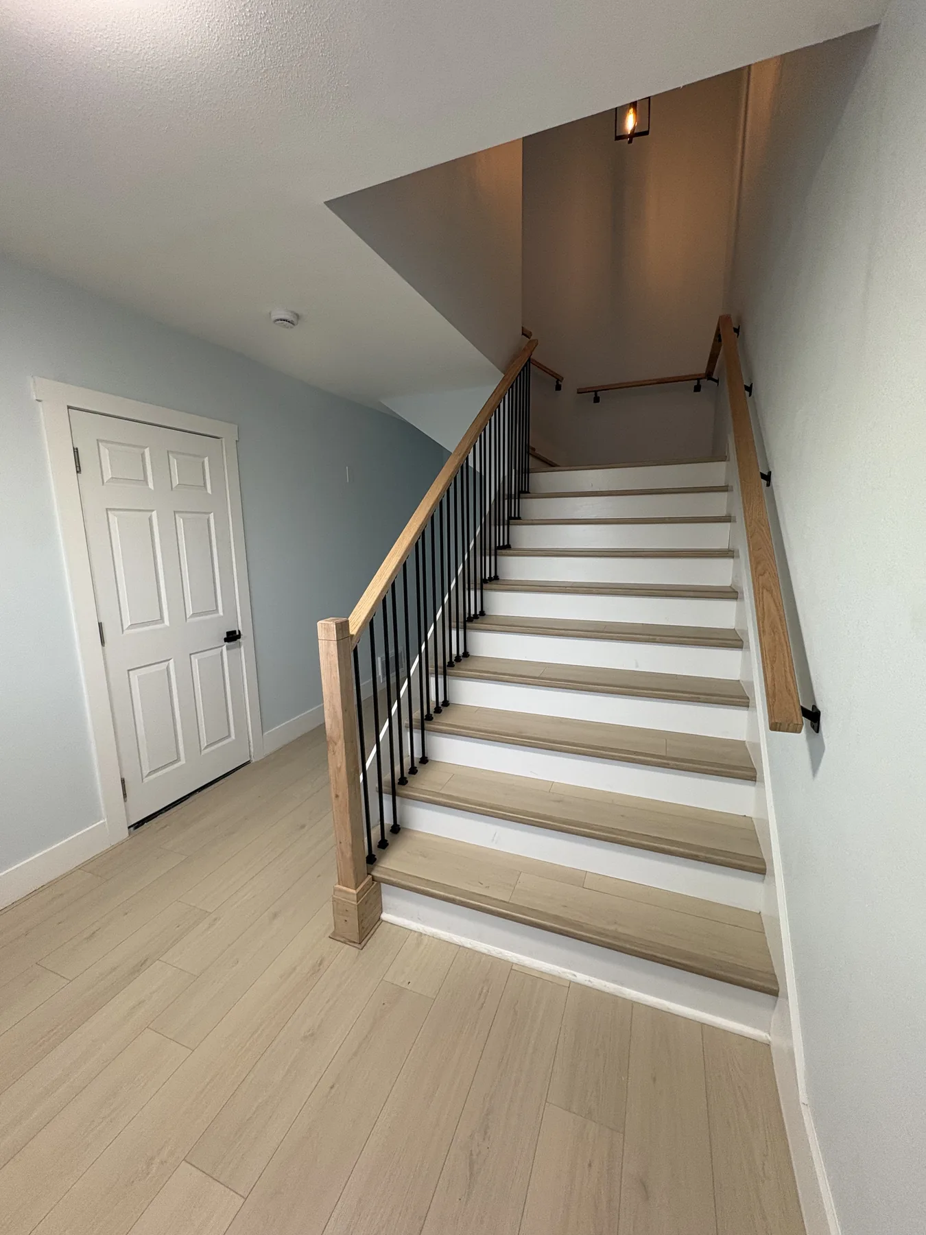 Second store addition — interior and construction photo 6