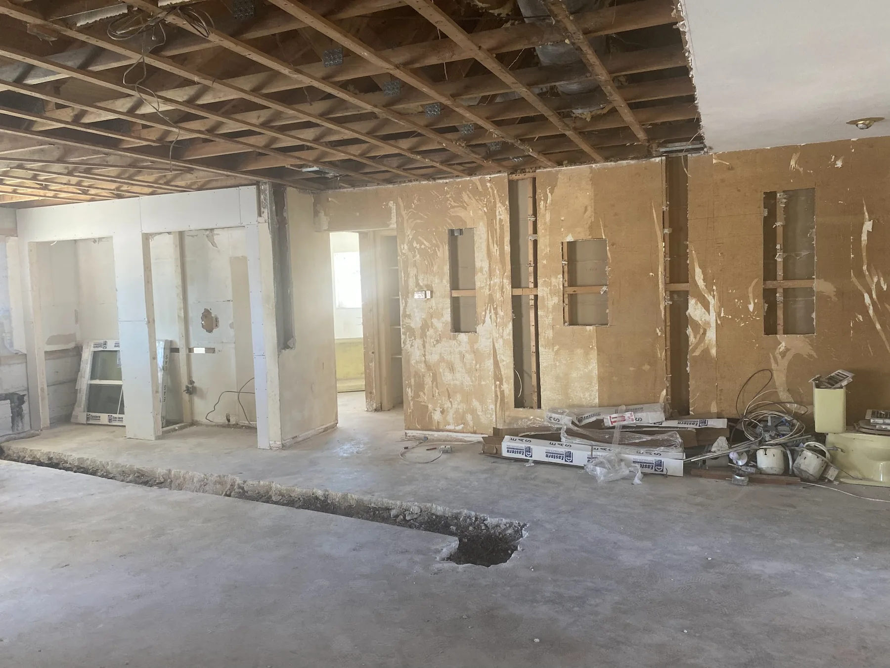 Residential investment property renovation photo 2