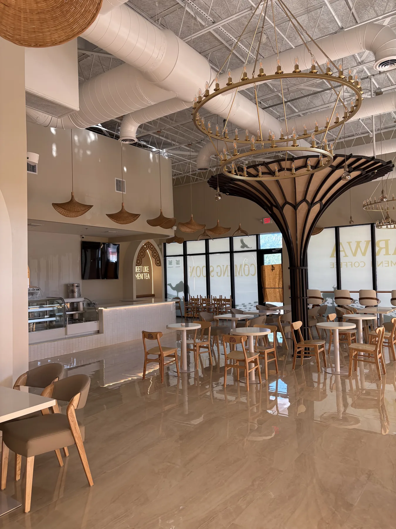 Commercial interior build-out photo 1