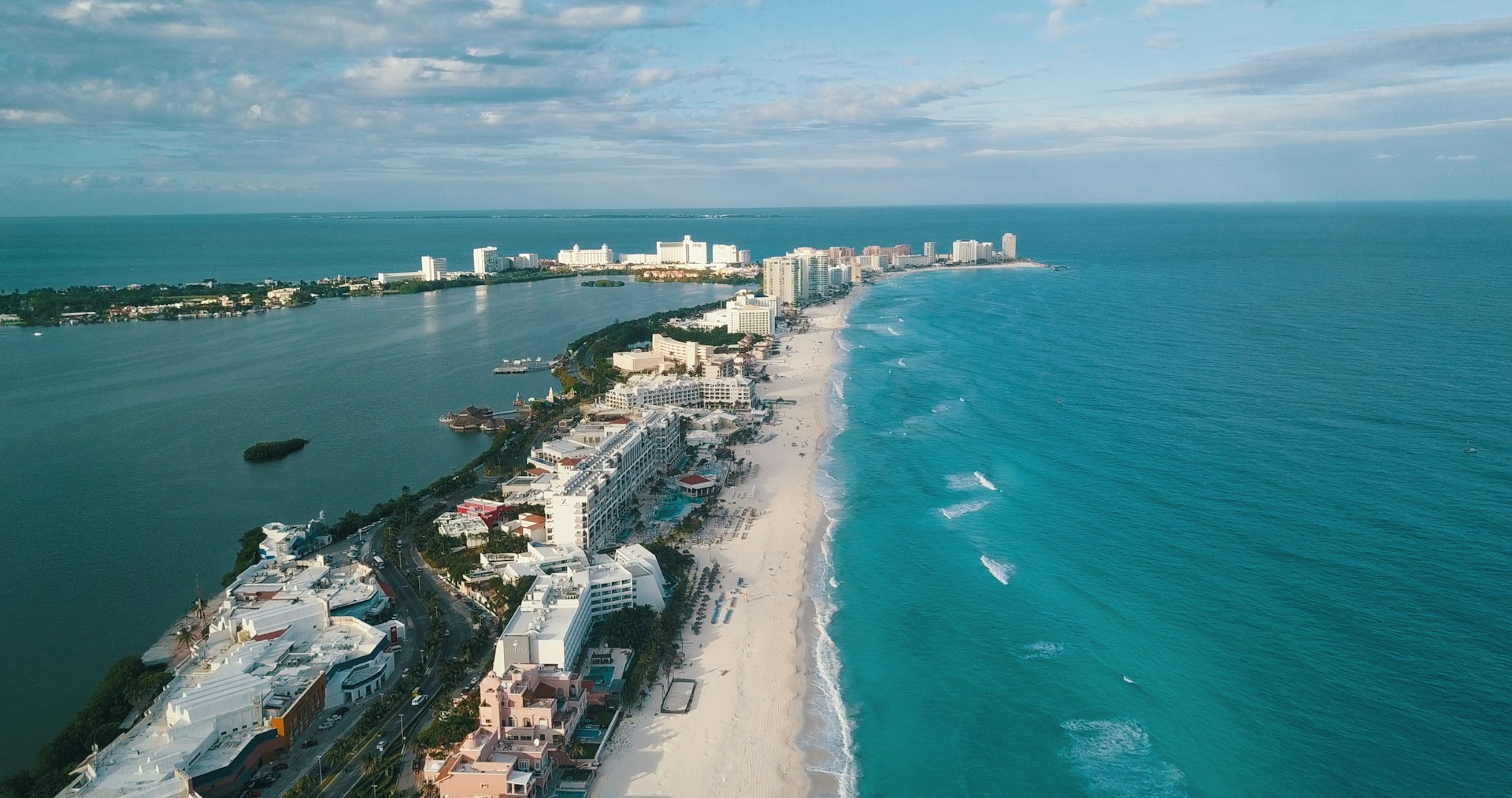 Curated travel experience destination image