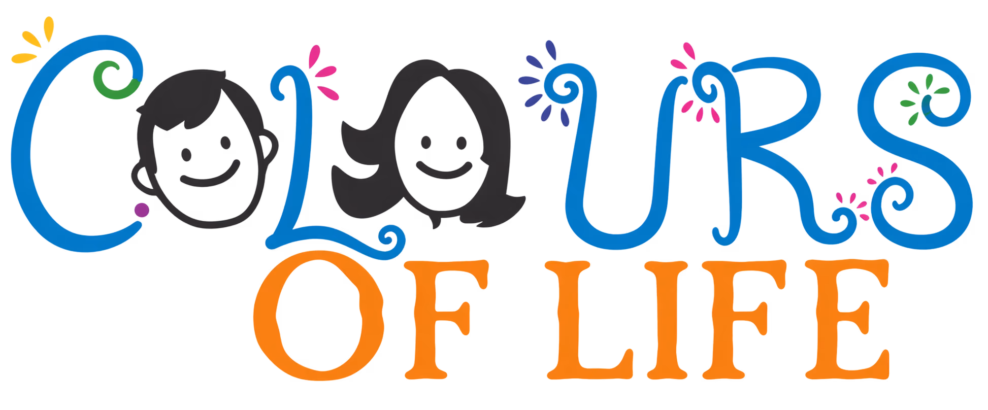 Colours of life Brand logo