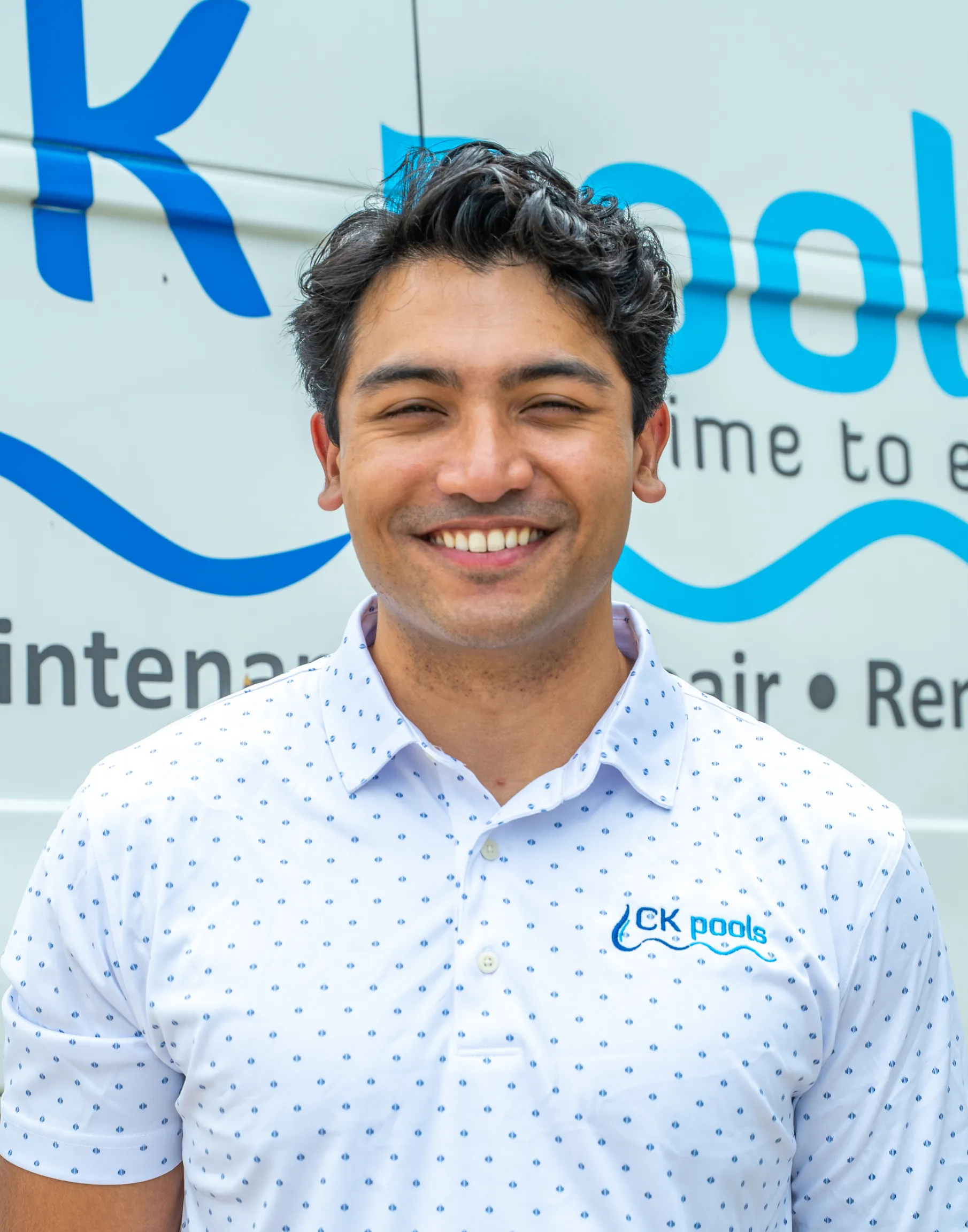 Anil Nankani, CK Pools COO serving Dallas, TX