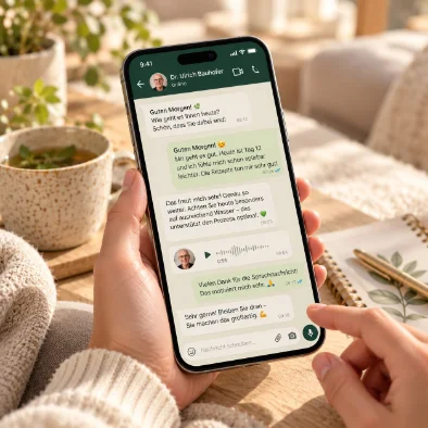 WhatsApp auf dem Smartphone