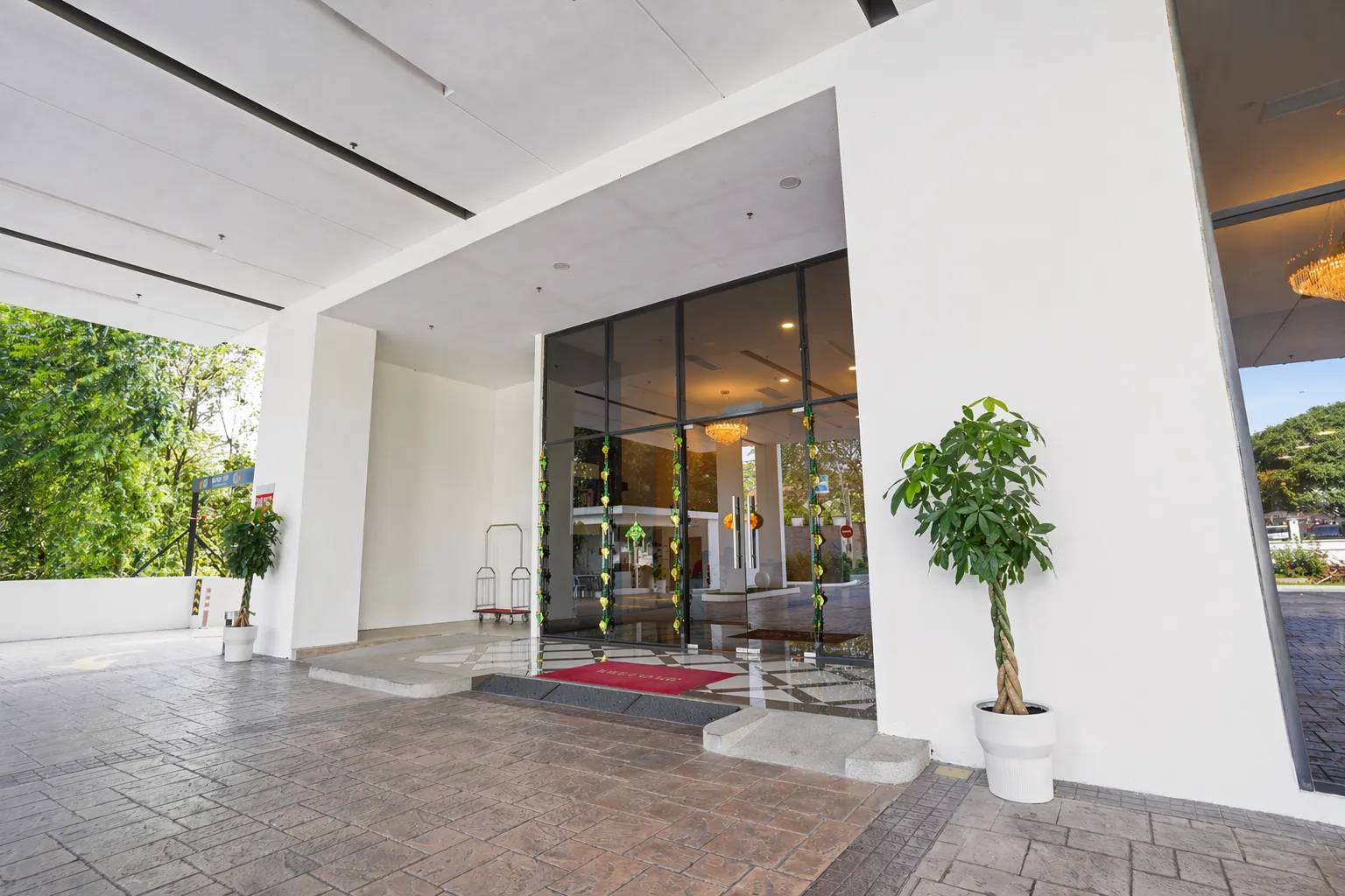Main entrance of The Straits Suites & Residences Johor Bahru