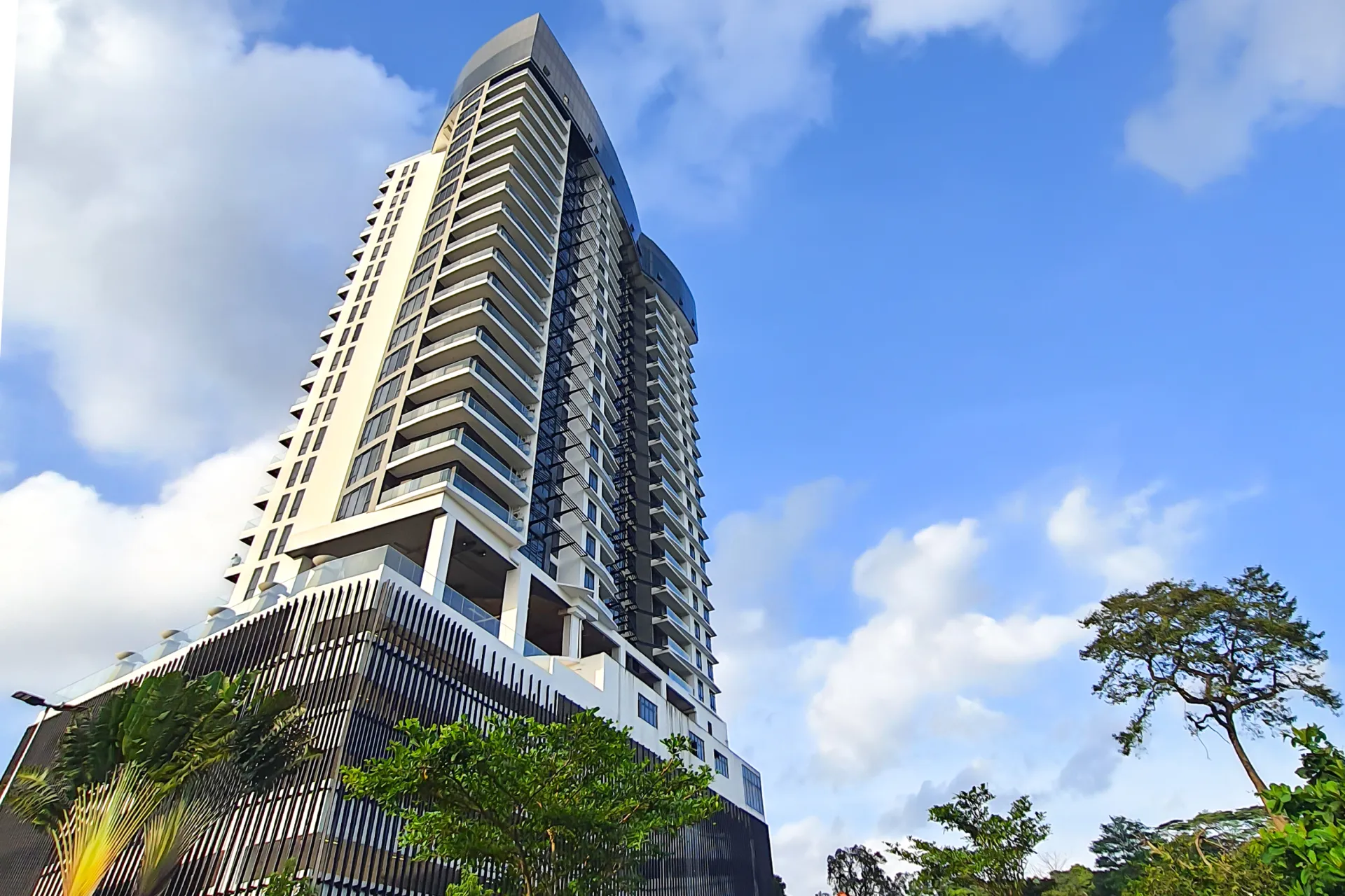 Exterior view of The Straits Suites & Residences Johor Bahru