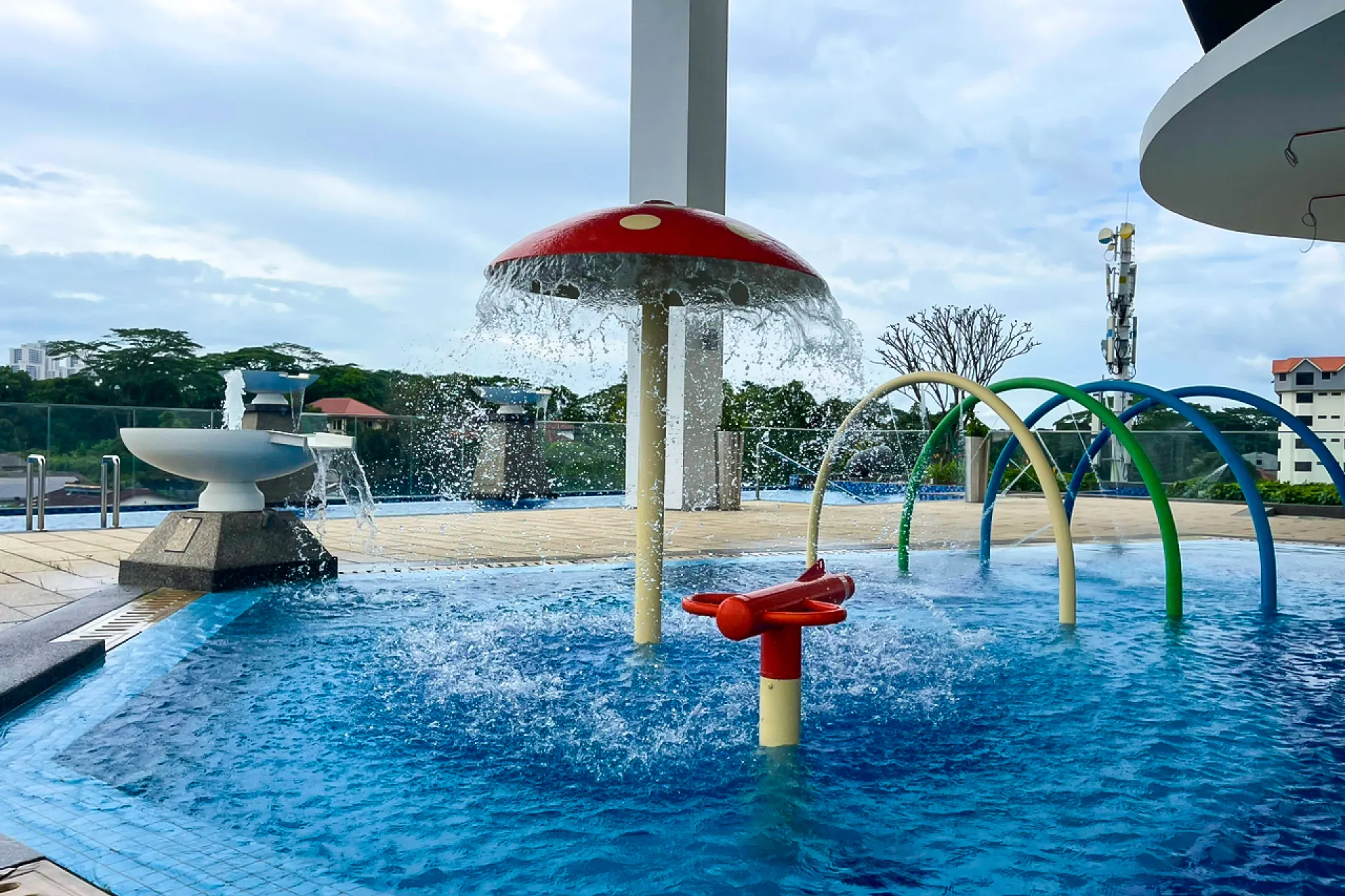 Kids pool at The Straits Suites & Residences