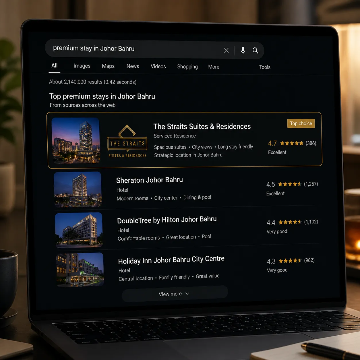 Partnerships and collaborations with The Straits Suites & Residences
