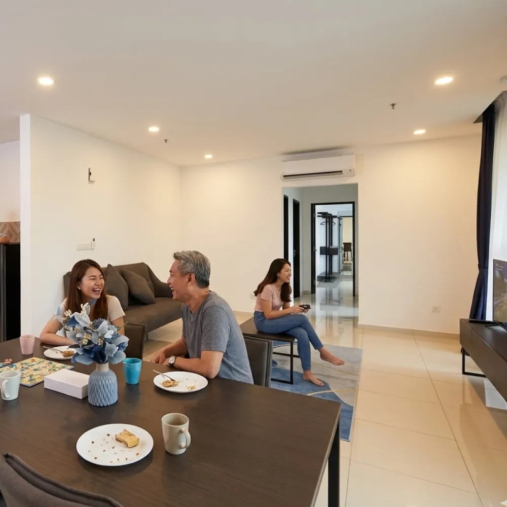 Group booking at The Straits Suites & Residences Johor Bahru