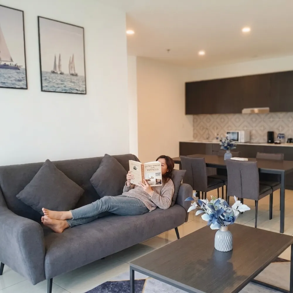 Long stay accommodation at The Straits Suites & Residences Johor Bahru