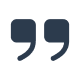 quote icon