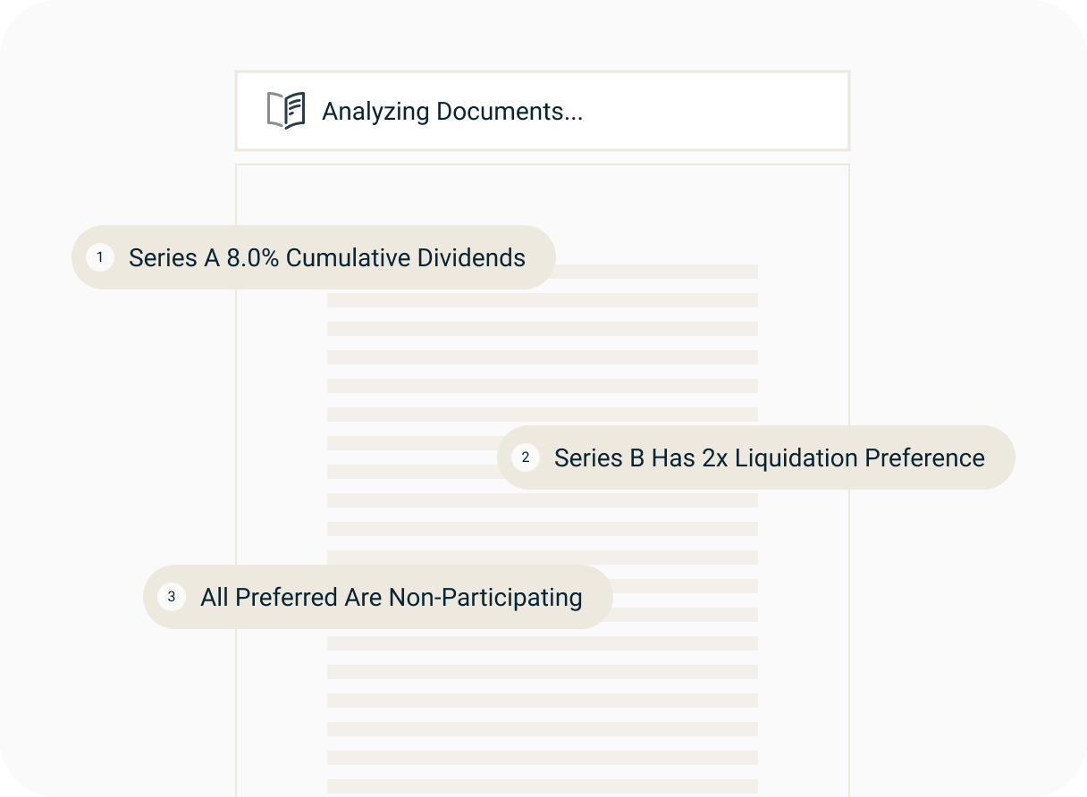 AI traceability interface showing decision transparency