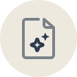 AI models icon