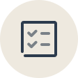list icon