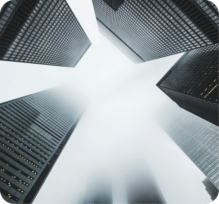 corporate office building skyline